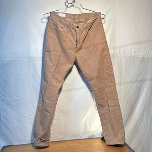 Gap Slim fit cords beige 32w x 30l
